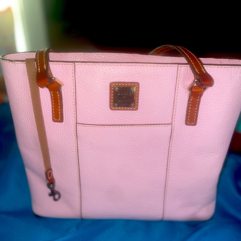 Dooney & Burke Lexington Handbag - Blush Pink